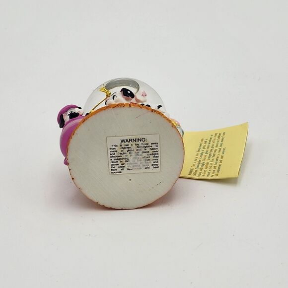 Disney Store 101 Dalmatians Sweet Treats Mini Snow Globe NWT - Picture 5 of 8